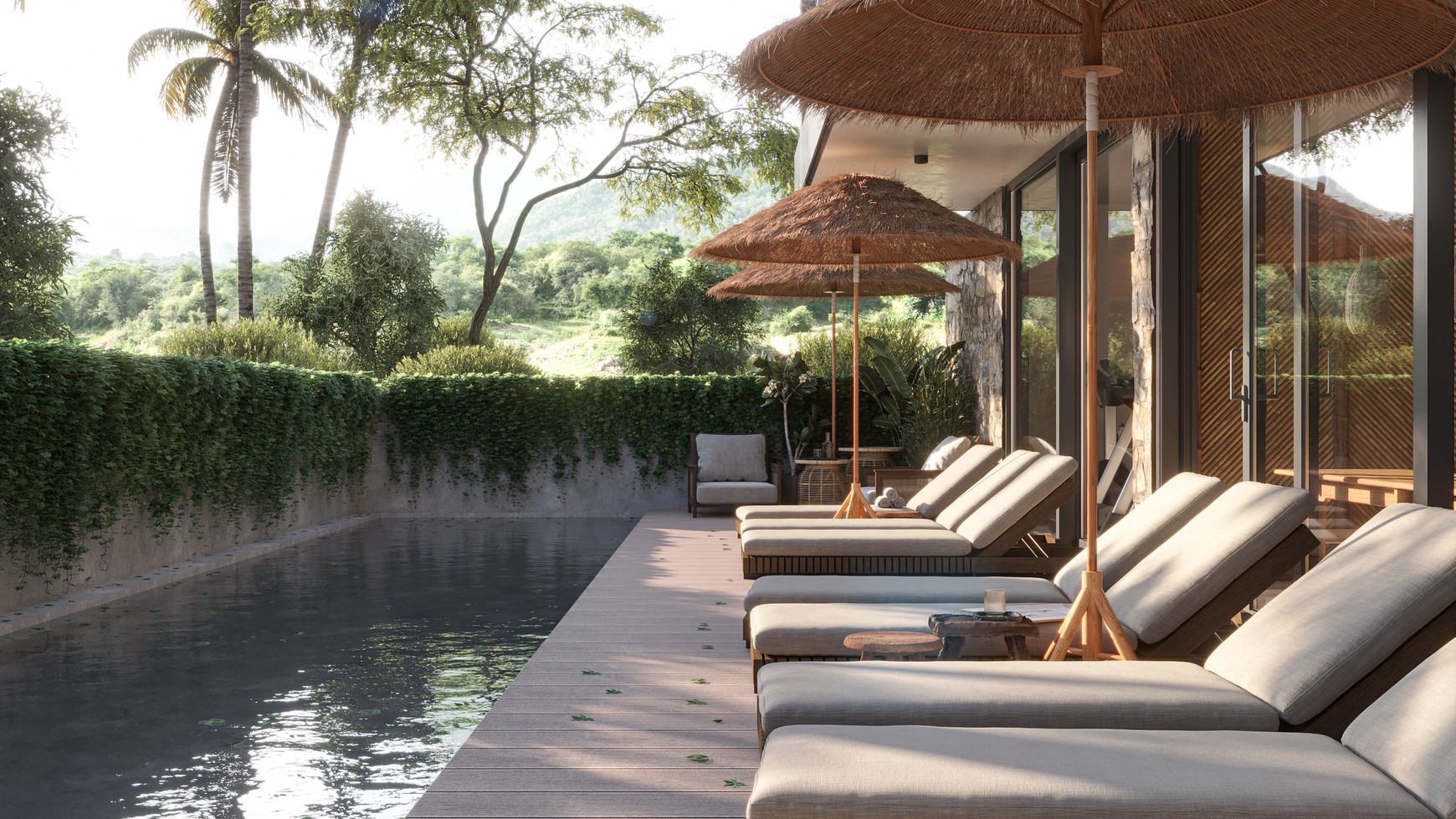 For Sale Leasehold - Brand new modern apartment 1 bedroom close to Atlas and Finns Beach Club Bali