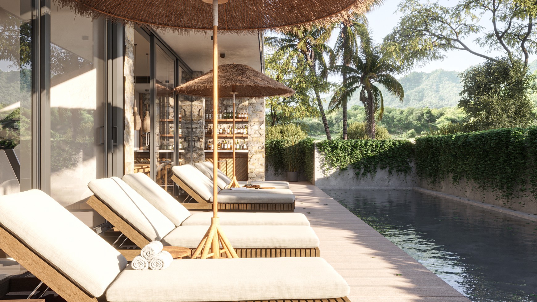 For Sale Leasehold - Brand new modern apartment 1 bedroom close to Atlas and Finns Beach Club Bali