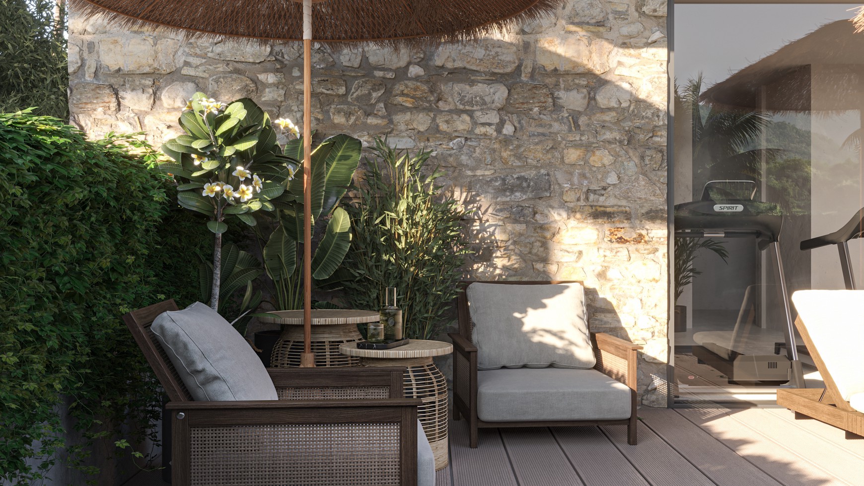 For Sale Leasehold - Brand new modern apartment 1 bedroom close to Atlas and Finns Beach Club Bali