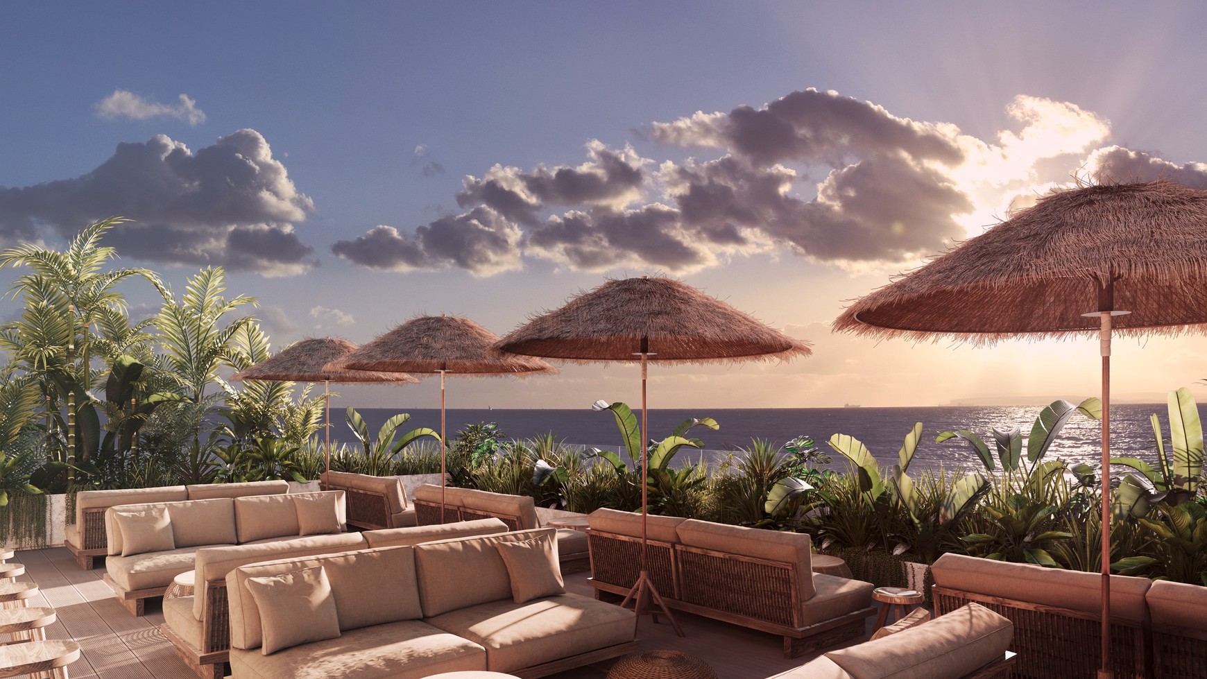 For Sale Leasehold - Brand new modern apartment 1 bedroom close to Atlas and Finns Beach Club Bali