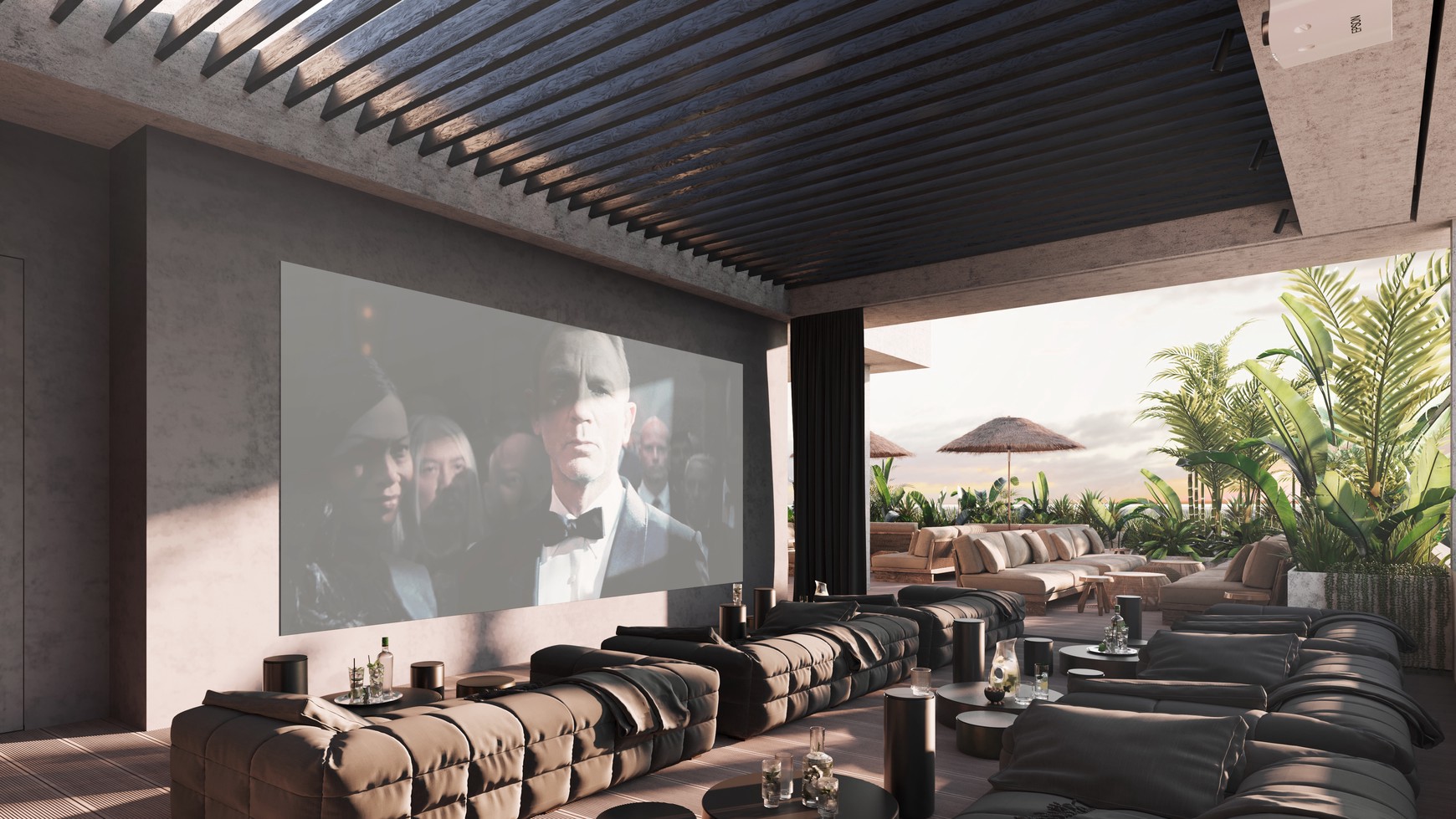 For Sale Leasehold - Brand new modern apartment 1 bedroom close to Atlas and Finns Beach Club Bali