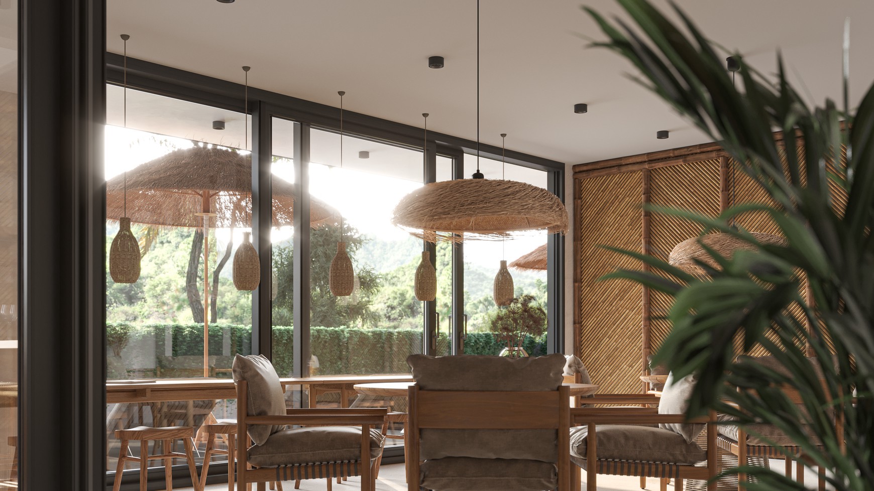 For Sale Leasehold - Brand new modern apartment 1 bedroom close to Atlas and Finns Beach Club Bali