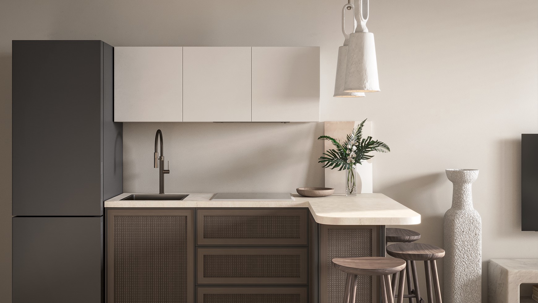 For Sale Leasehold - Brand new modern apartment 1 bedroom close to Atlas and Finns Beach Club Bali