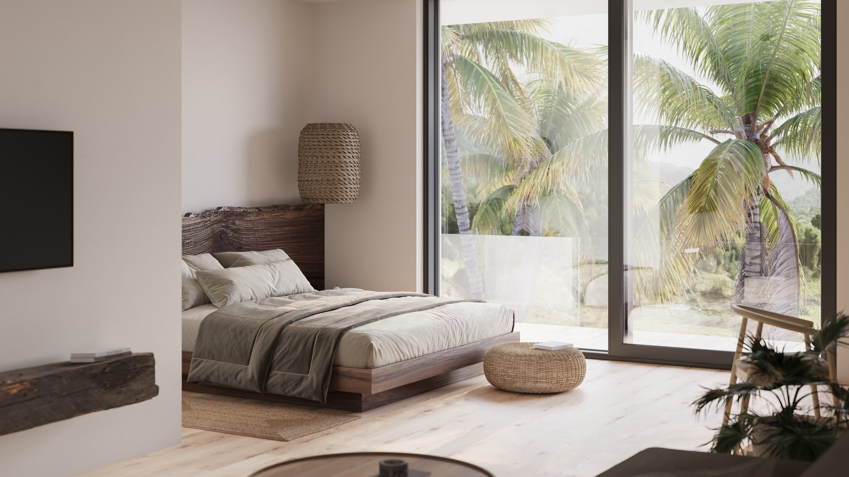 For Sale Leasehold - Brand new modern apartment 1 bedroom close to Atlas and Finns Beach Club Bali