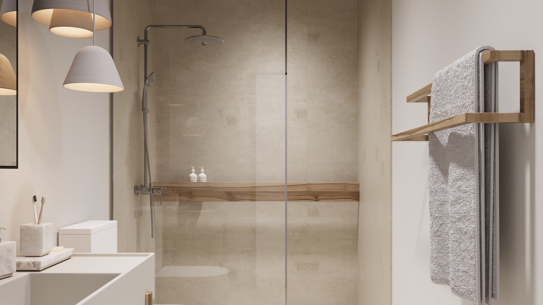 For Sale Leasehold - Brand new modern apartment 1 bedroom close to Atlas and Finns Beach Club Bali