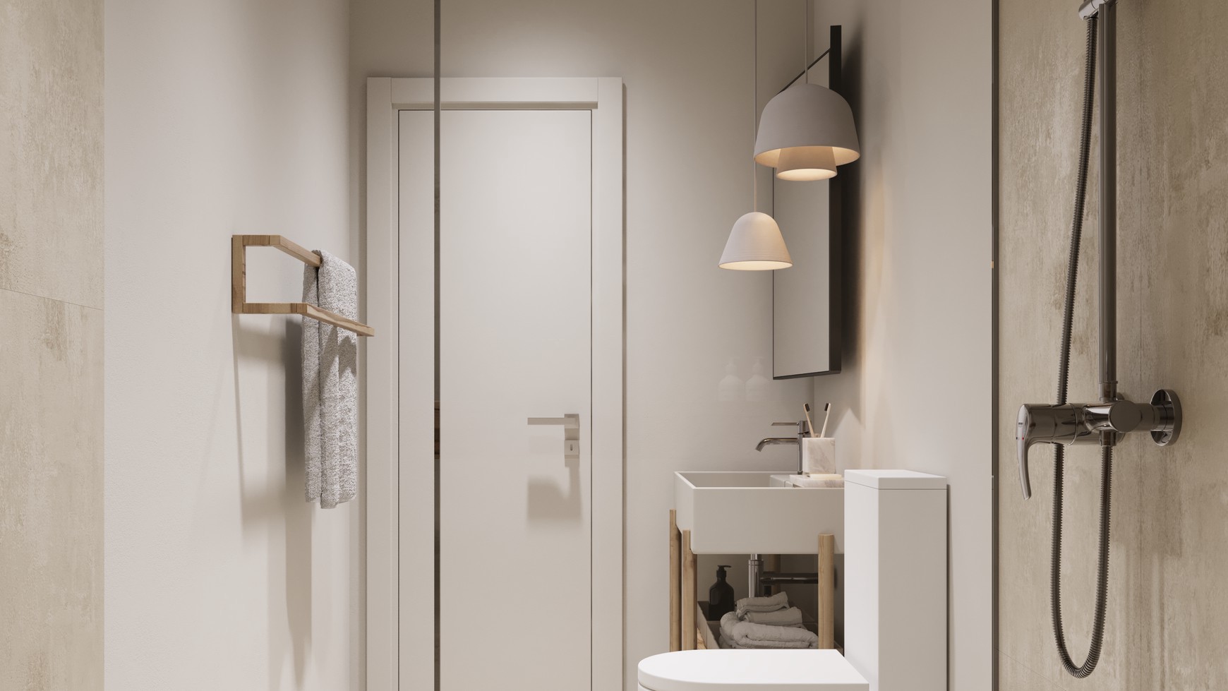 For Sale Leasehold - Brand new modern apartment 1 bedroom close to Atlas and Finns Beach Club Bali