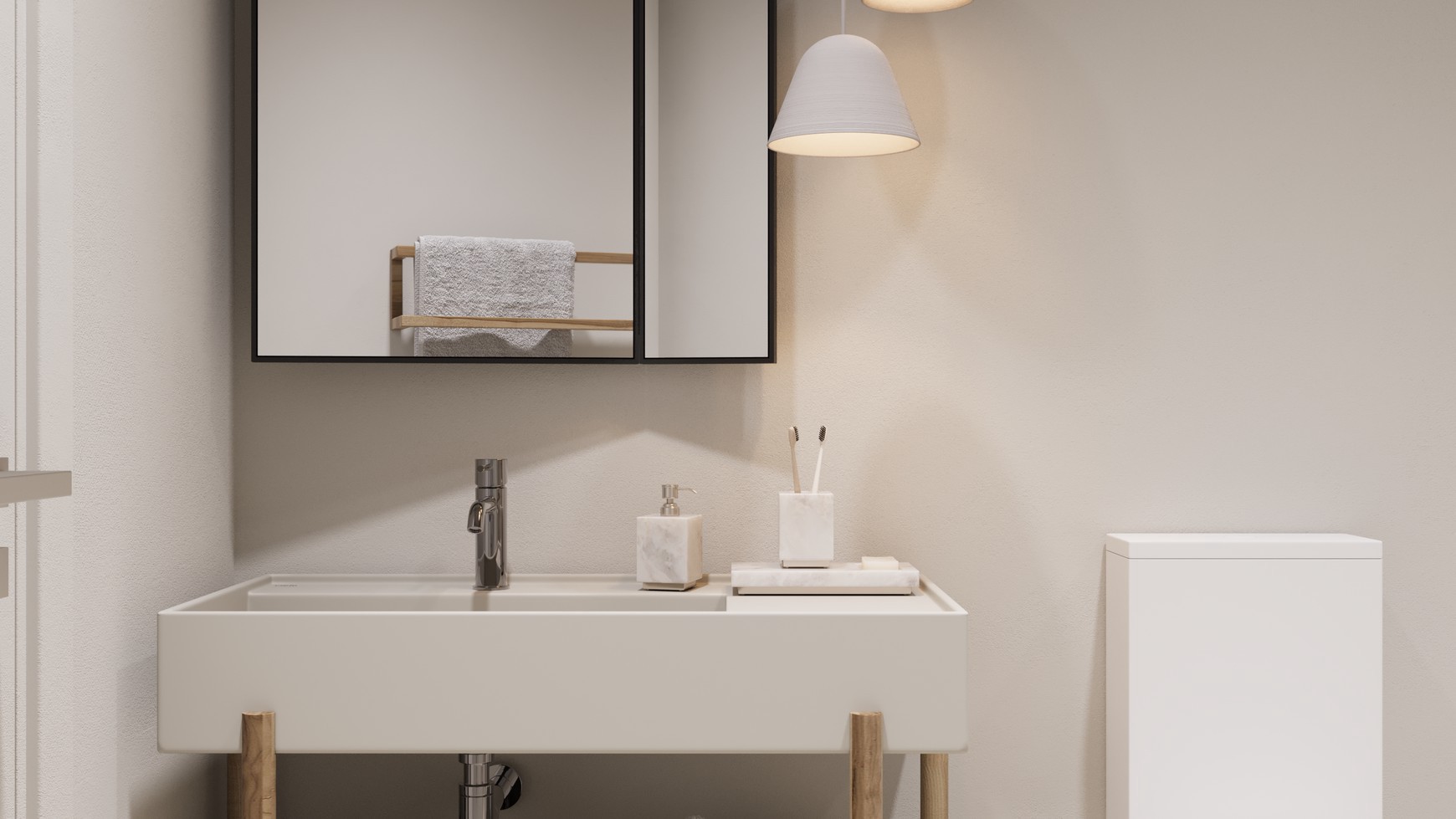 For Sale Leasehold - Brand new modern apartment 1 bedroom close to Atlas and Finns Beach Club Bali