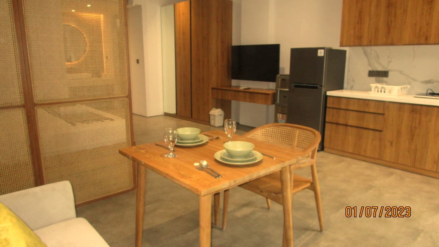 For Sale Leasehold - Brand new modern apartment 2 floors in area Seminyak 