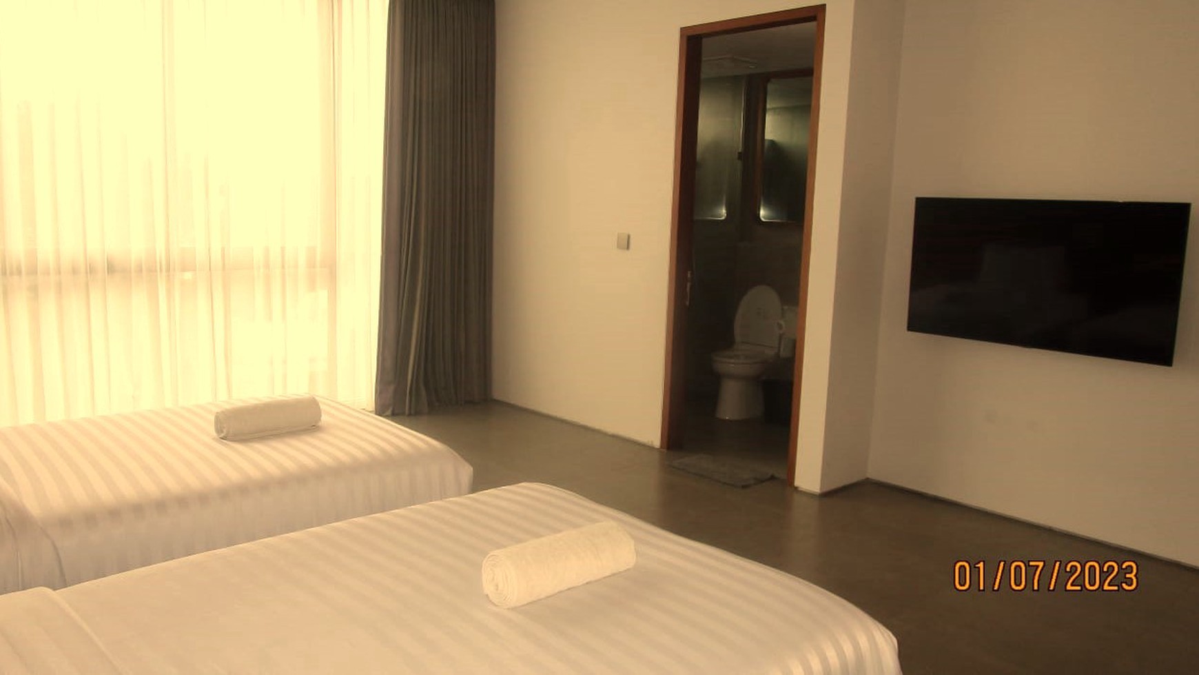 For Sale Leasehold - Brand new modern apartment 2 floors in area Seminyak 