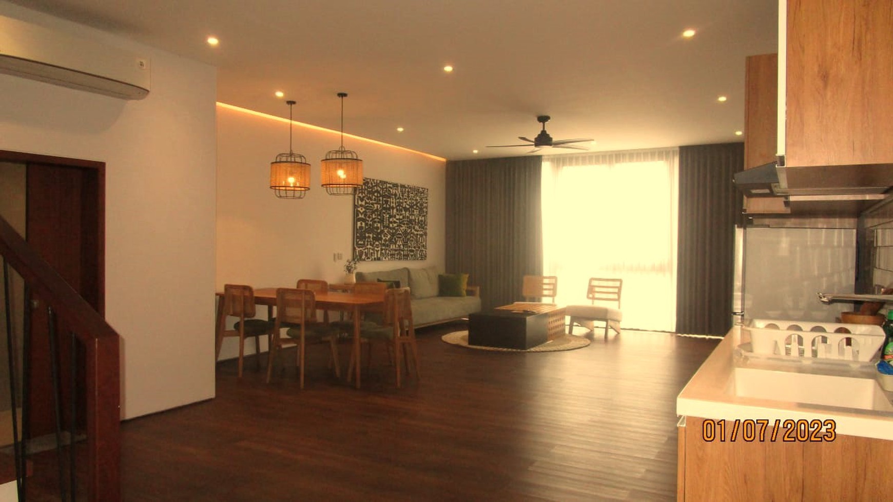 For Sale Leasehold - Brand new modern apartment 2 floors in area Seminyak 