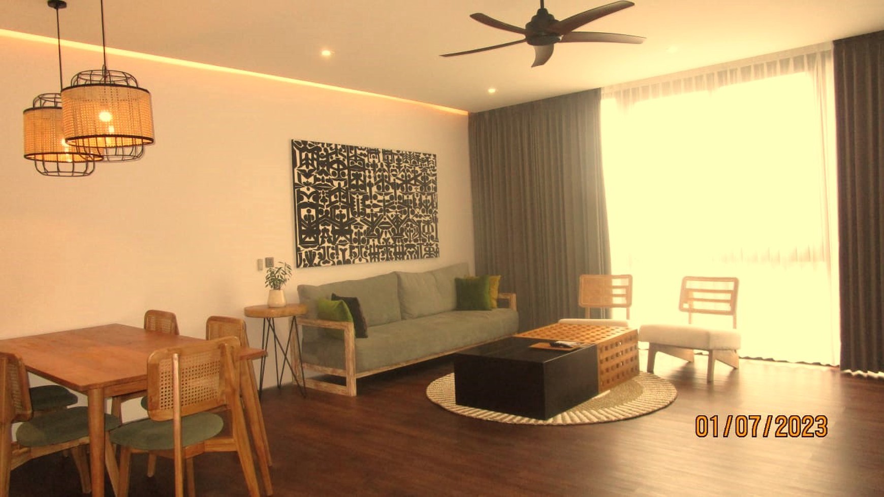 For Sale Leasehold - Brand new modern apartment 2 floors in area Seminyak 