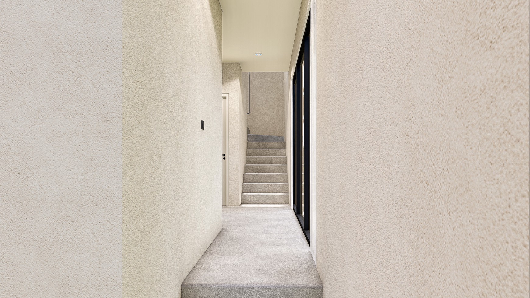 For Sale Leasehold - Brand new modern villa 3 bedrooms with rooftop 2 minutes to Seseh beach with ocean view Bali