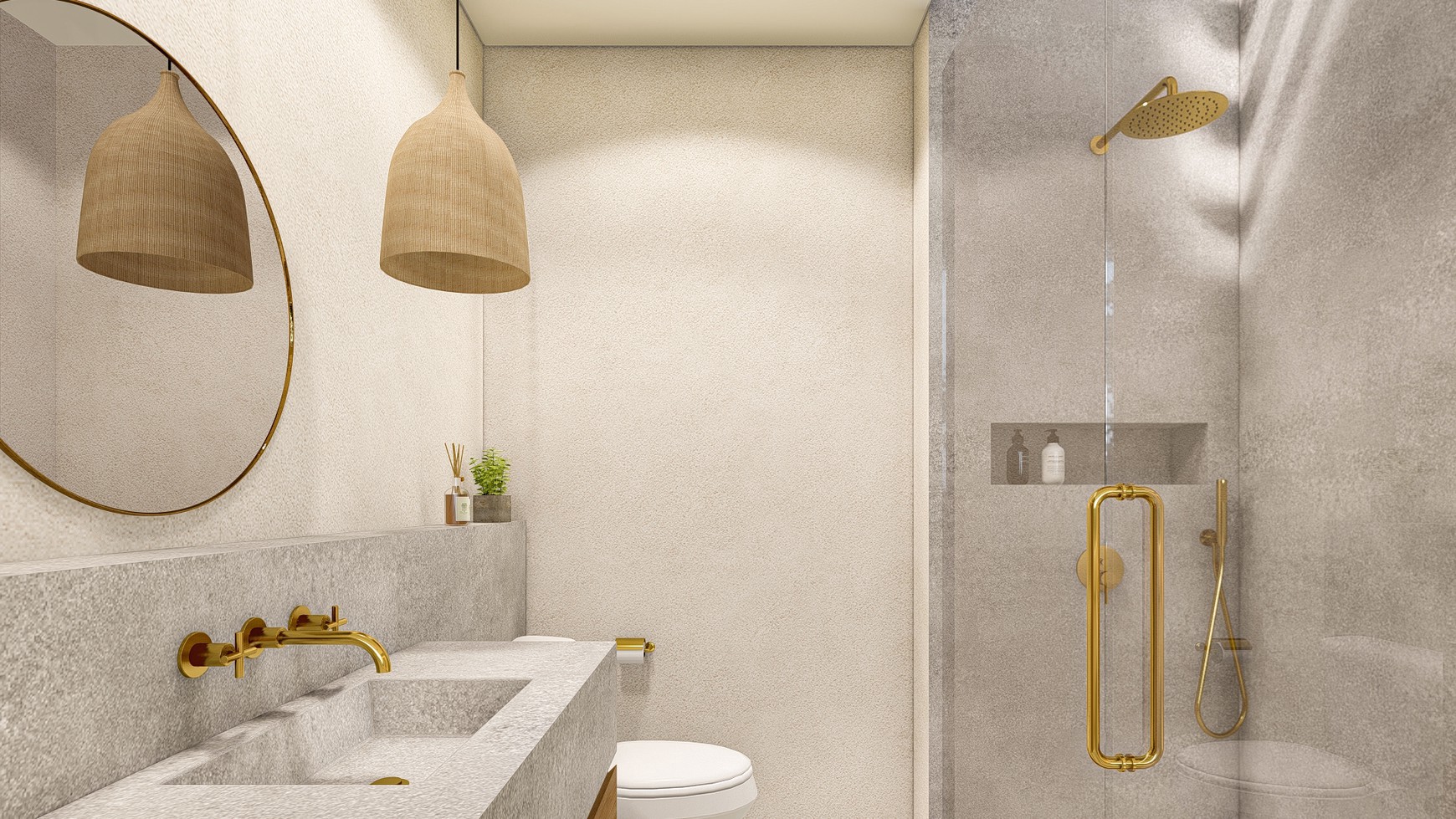 For Sale Leasehold - Brand new modern villa 3 bedrooms with rooftop 2 minutes to Seseh beach with ocean view Bali