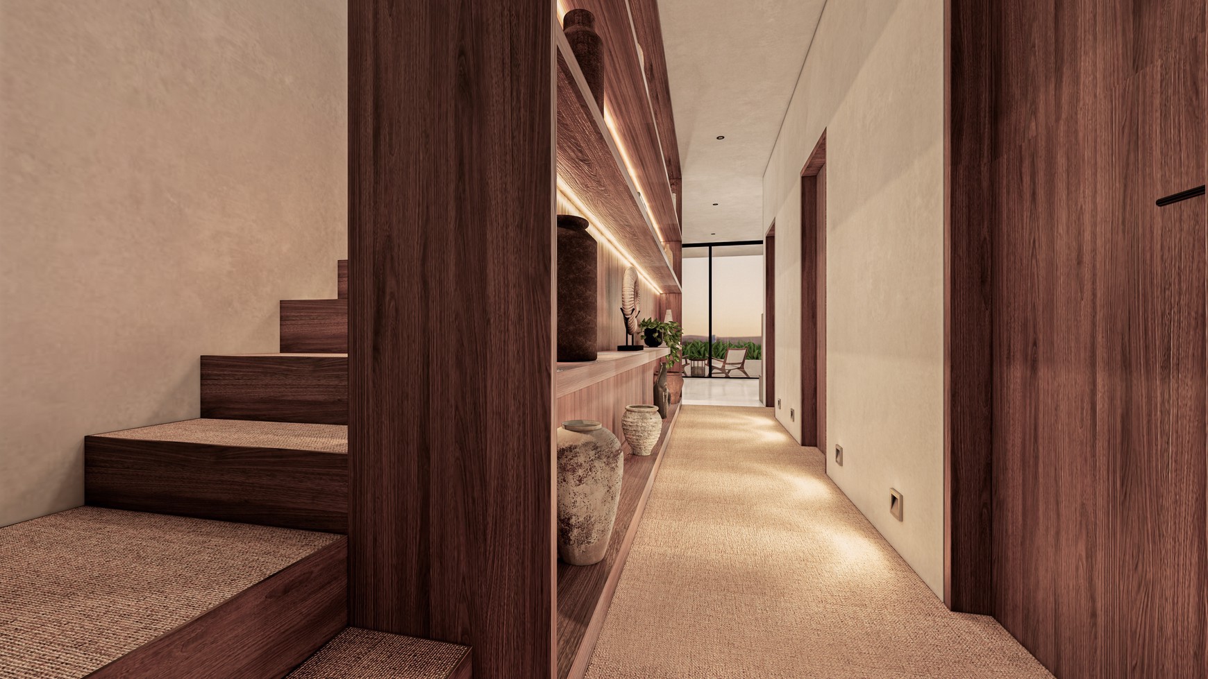 For sale Leasehold - Brand new apartment Penthouse Suite 2 bedrooms with modern design , Tumbak Bayuh Bali