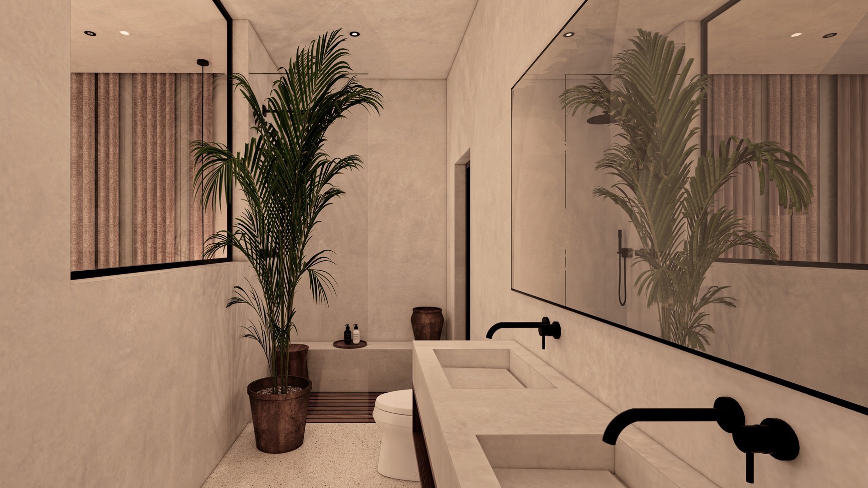 For sale Leasehold - Brand new apartment Penthouse Suite 2 bedrooms with modern design , Tumbak Bayuh Bali