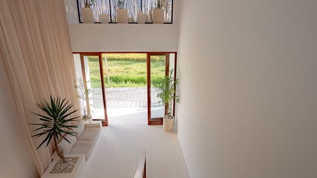 For Sale Leasehold - Brand new apartment 1 bedroom with rice field view in quiet spot Pererenan , Canggu