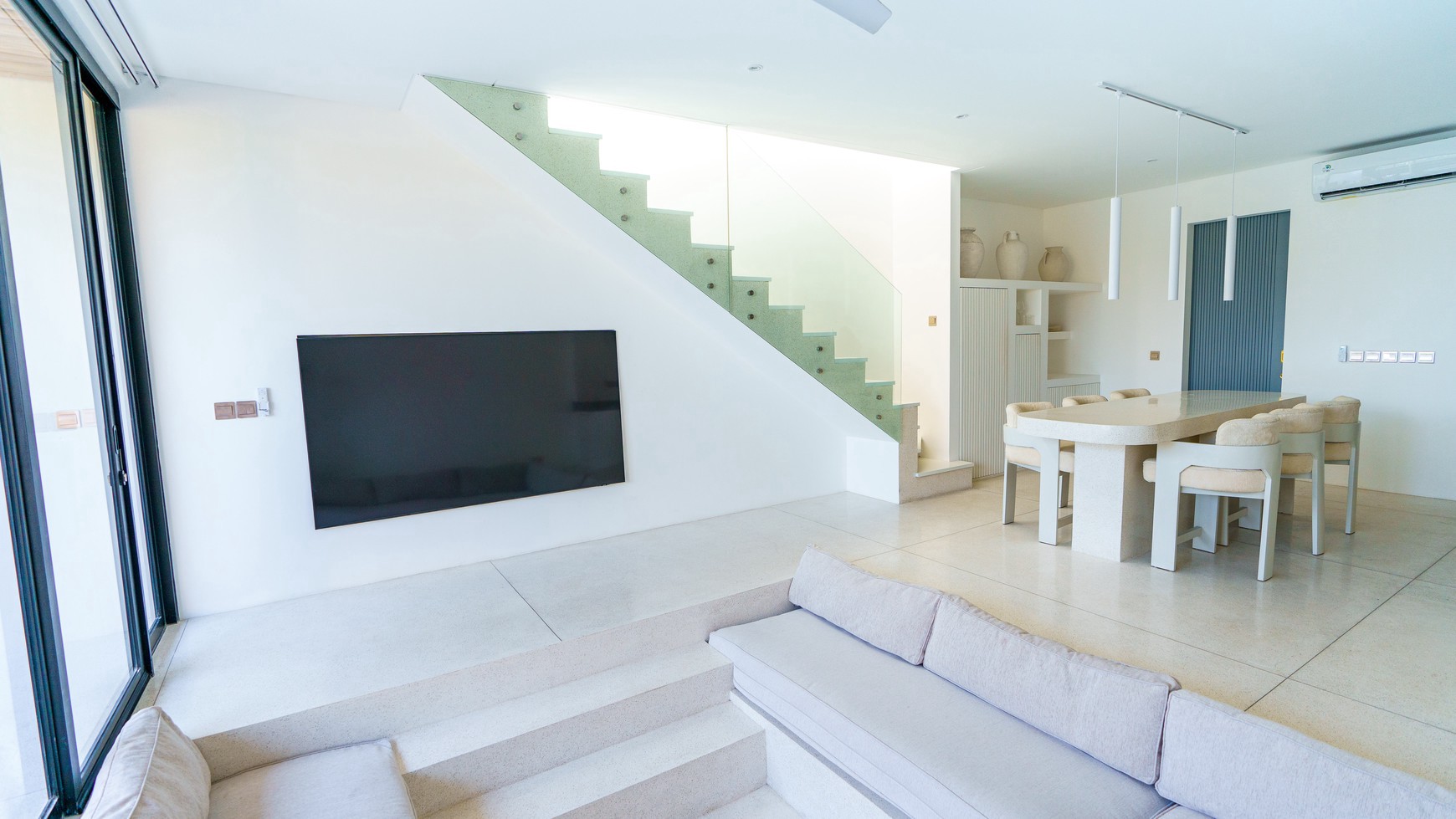 For Sale Leasehold - Brand new apartment 1 bedroom with rice field view in quiet spot Pererenan , Canggu Bali