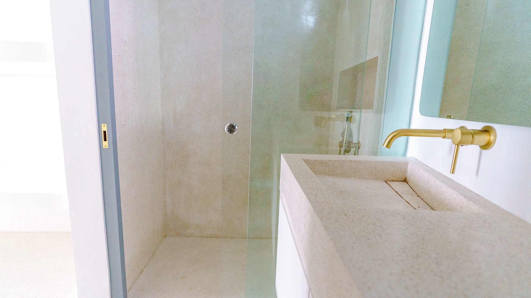 For Sale Leasehold - Brand new apartment 1 bedroom with rice field view in quiet spot Pererenan , Canggu Bali