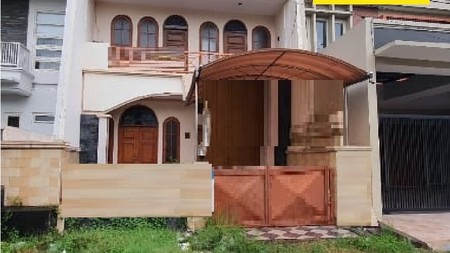 Dijual Rumah 2 lantai SHM di Raya Wonorejo Permai Surabaya