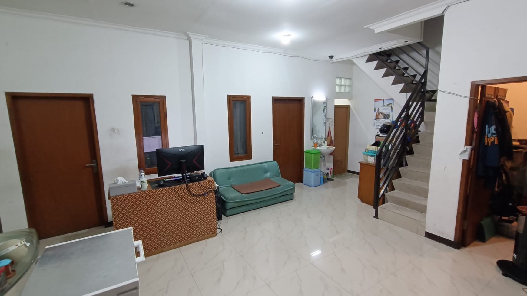 Rumah Asri Semi Furnished di Sayap Leuwi Panjang, Bandung Kota