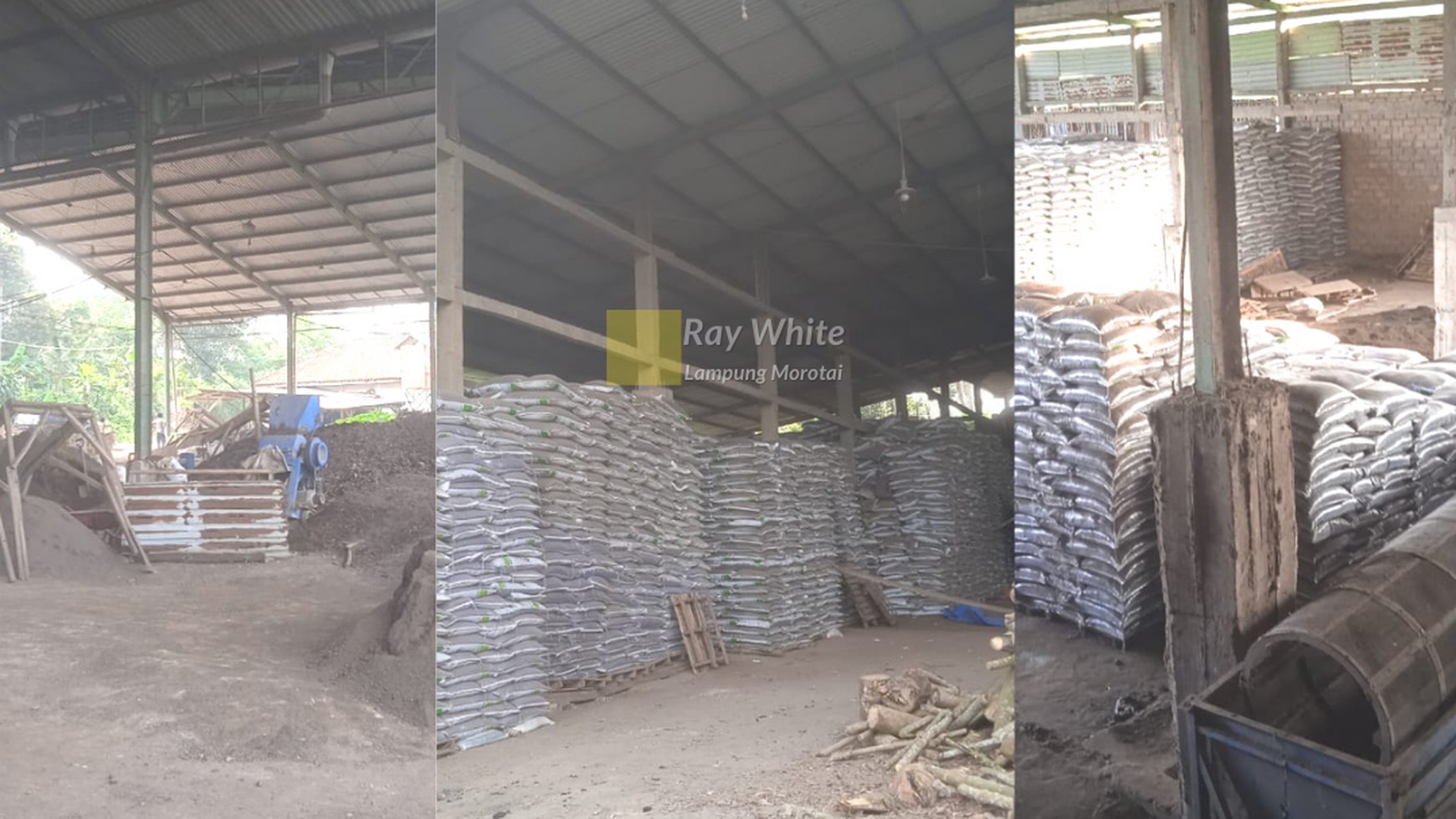 Dijual Gudang Sidomulyo Lampung Selatan