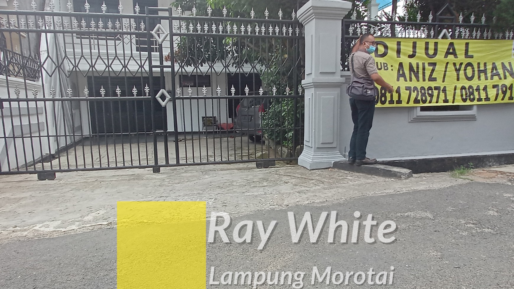 Dijual Rumah Jl Patria Kedaton