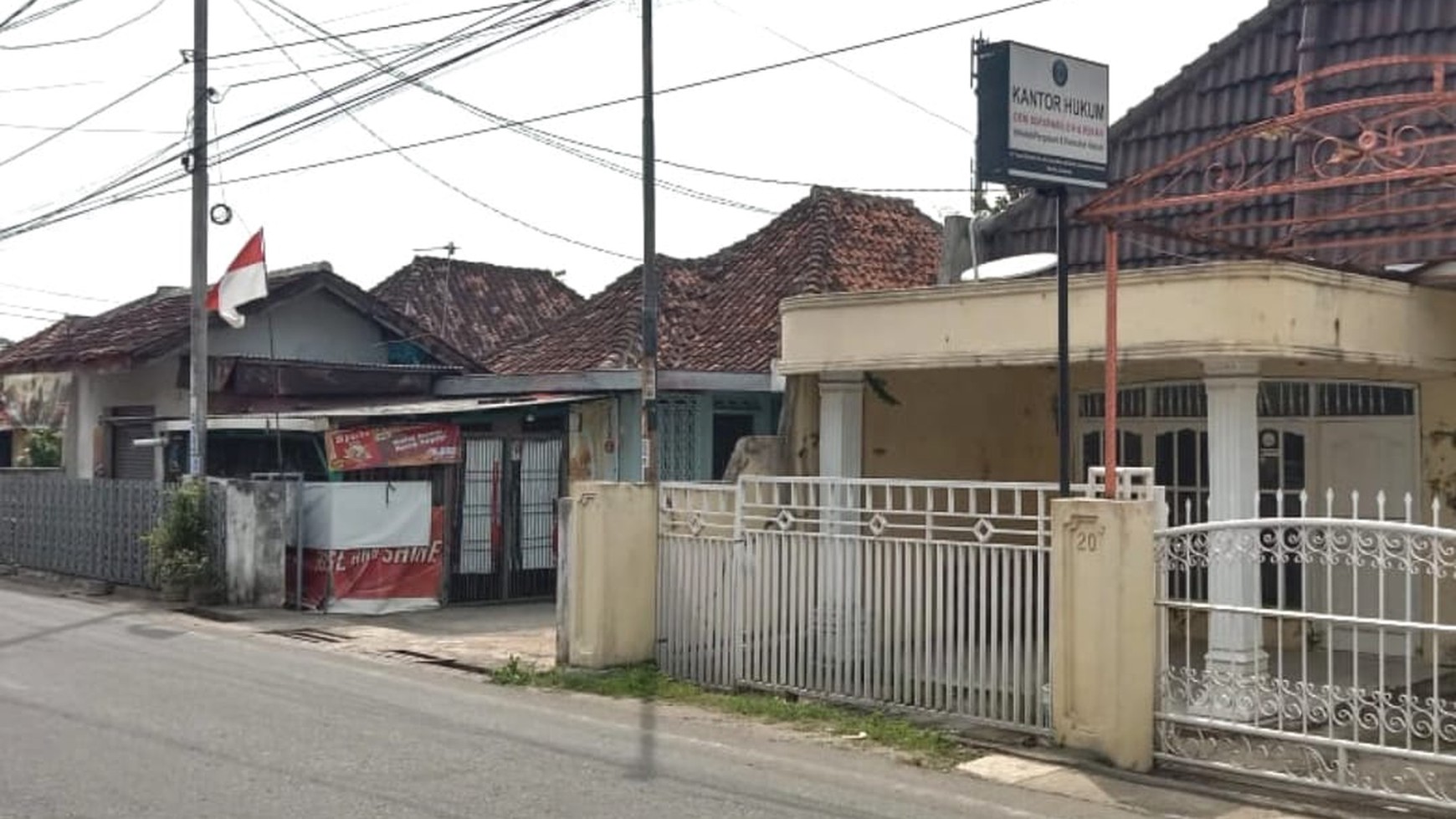 DiualTanah Include Bangunan Jl. Tupai