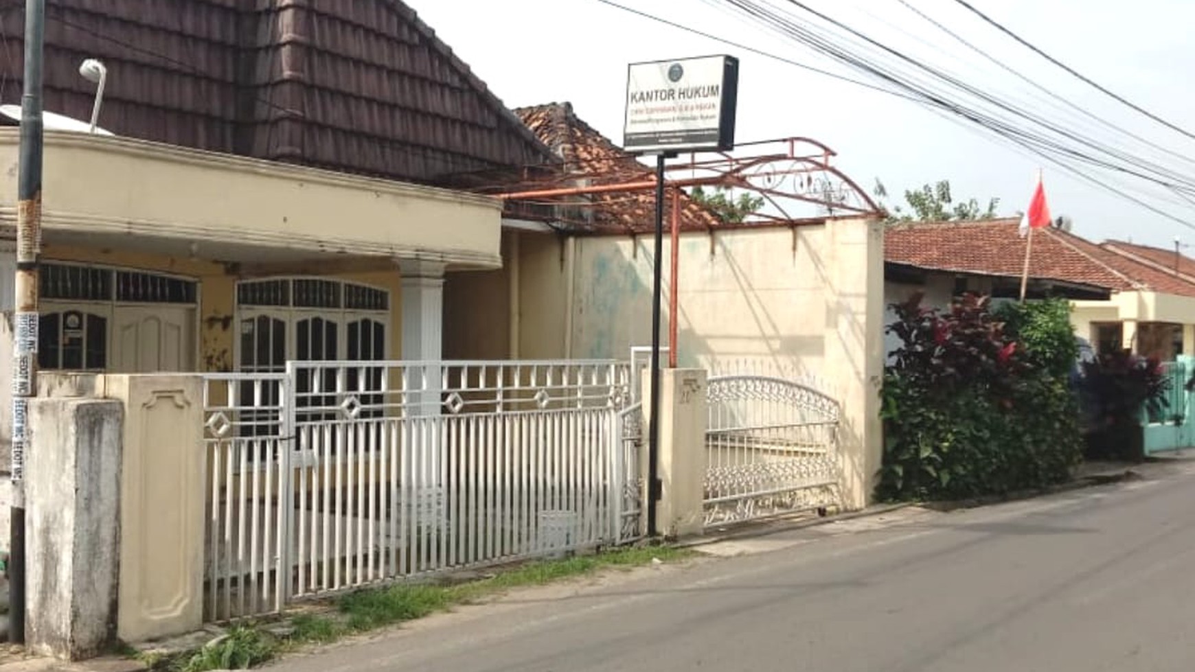 DiualTanah Include Bangunan Jl. Tupai