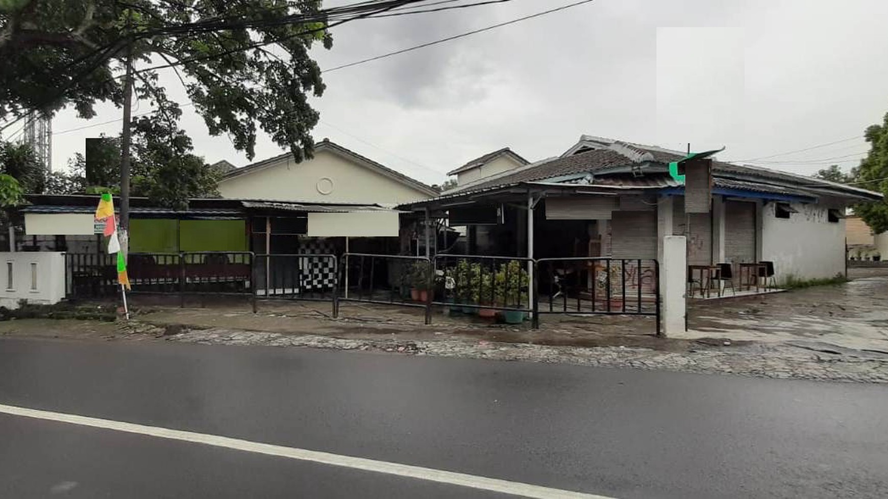 Rumah Ngantong Diarea Petukangan Sangat Strategis Cocok Buat Usaha