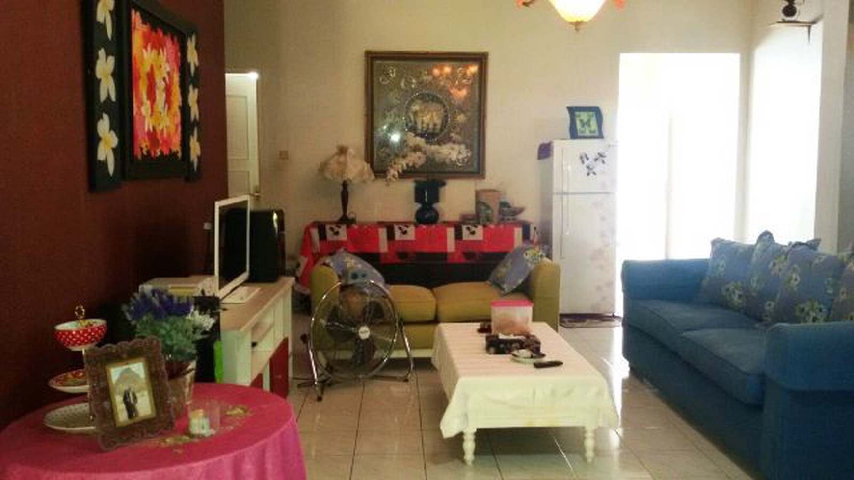 Rumah Ngantong Diarea Petukangan Sangat Strategis Cocok Buat Usaha