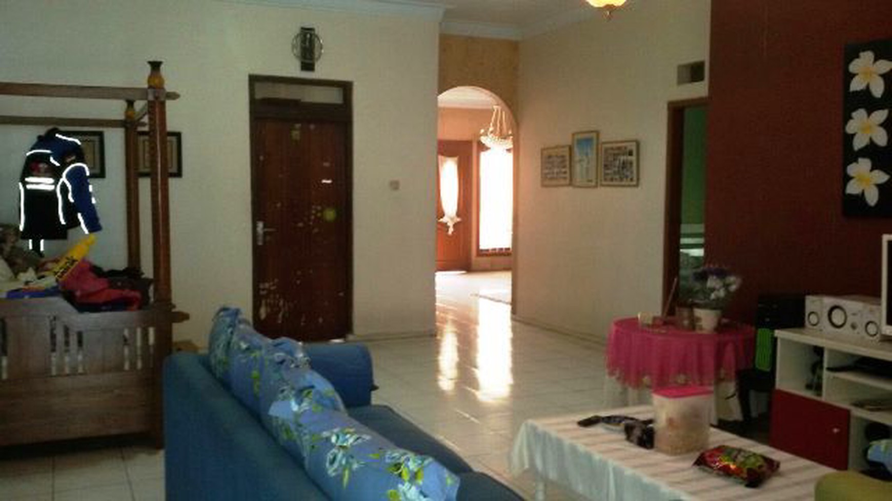 Rumah Ngantong Diarea Petukangan Sangat Strategis Cocok Buat Usaha