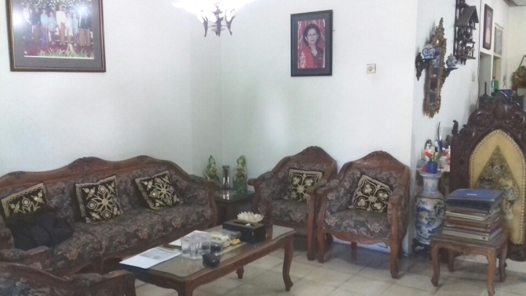 Rumah Luas Diarea Cidodol Ngantong Strategis, Dekat Akses Toll JORR