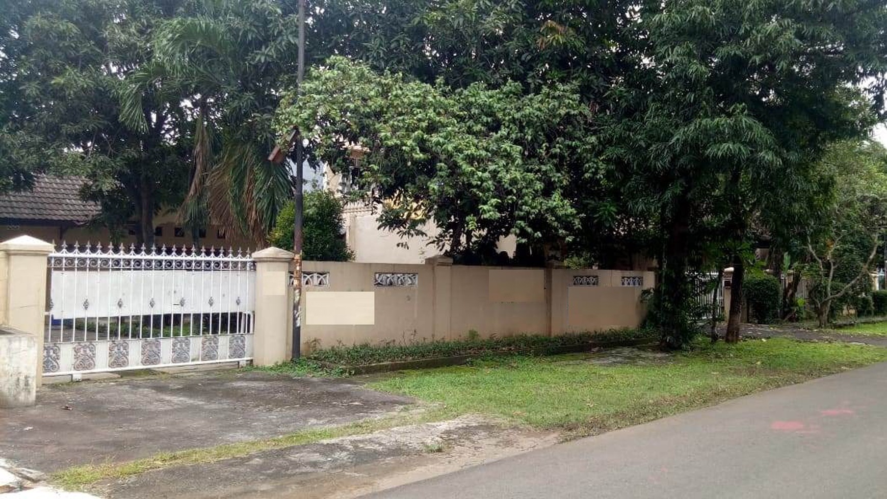 Rumah Luas Diarea Jl Delman Kebayoran Lama, Akses Toll JORR 