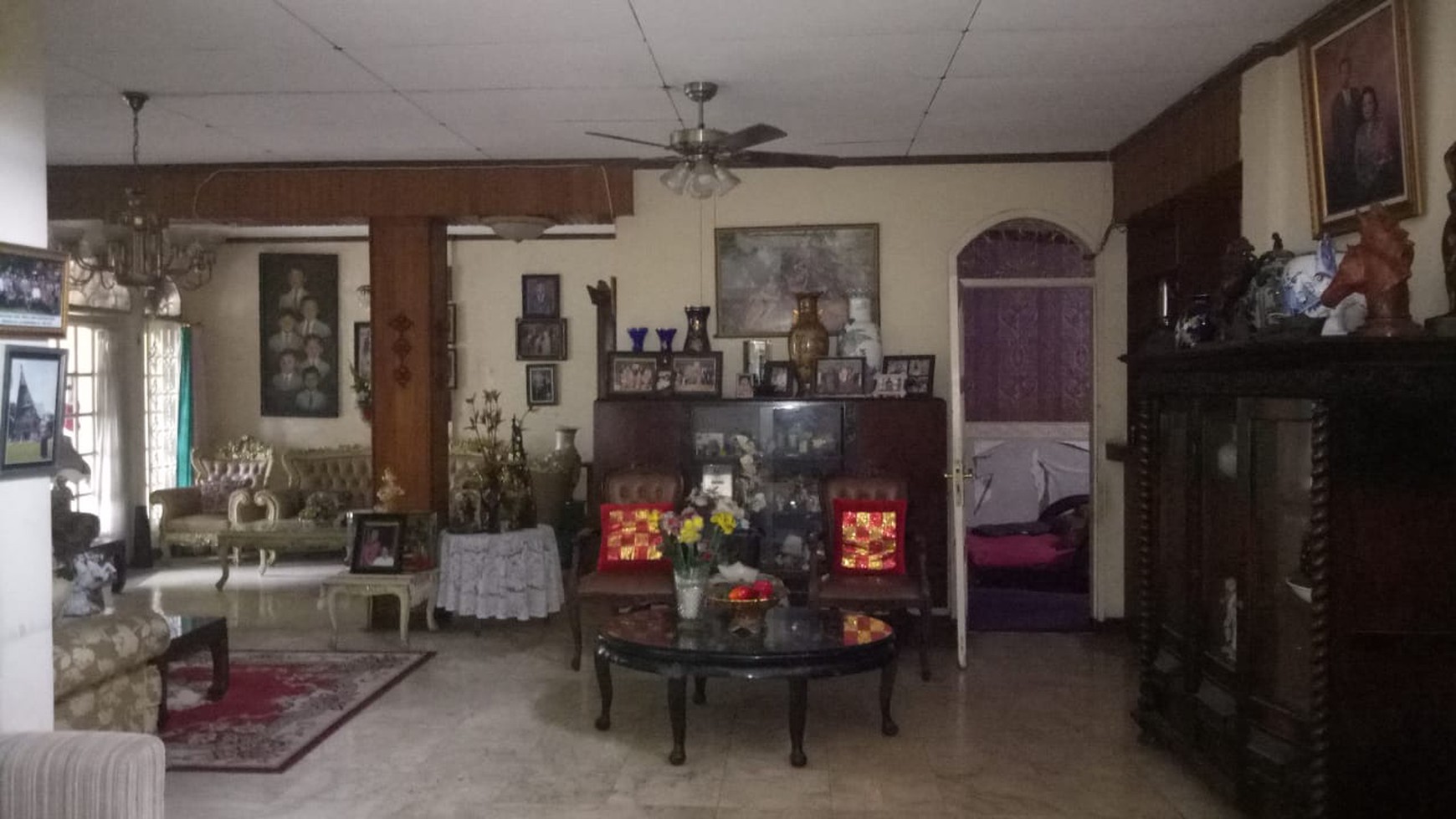 Rumah Luas Diarea Jl Delman Kebayoran Lama, Akses Toll JORR 