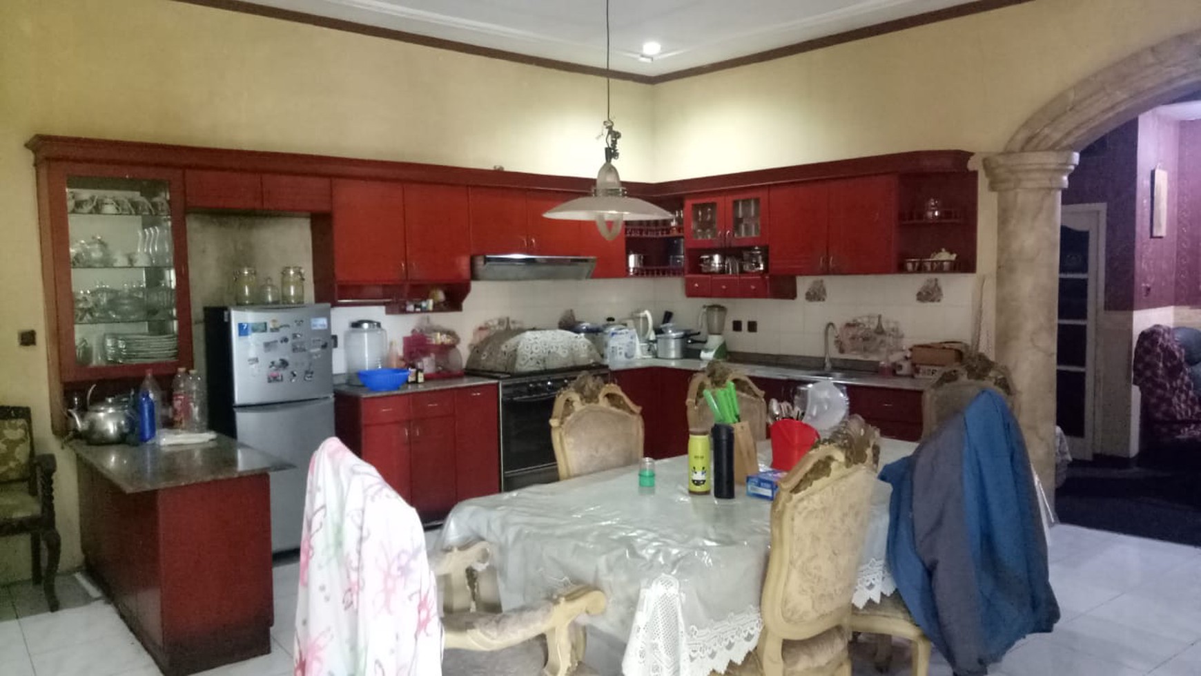 Rumah Luas Diarea Jl Delman Kebayoran Lama, Akses Toll JORR 