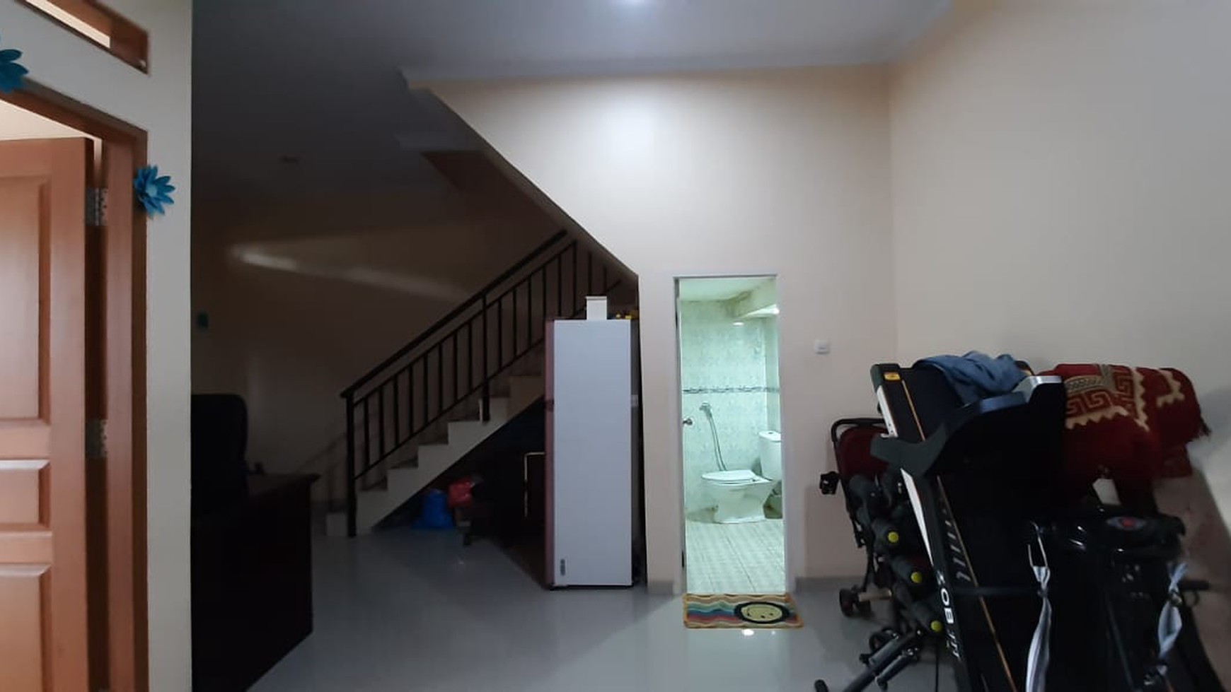 Rumah Cluster 3Lantai Diarea Jurang Mangu, Hanya 200m Dari Jalan Utama 