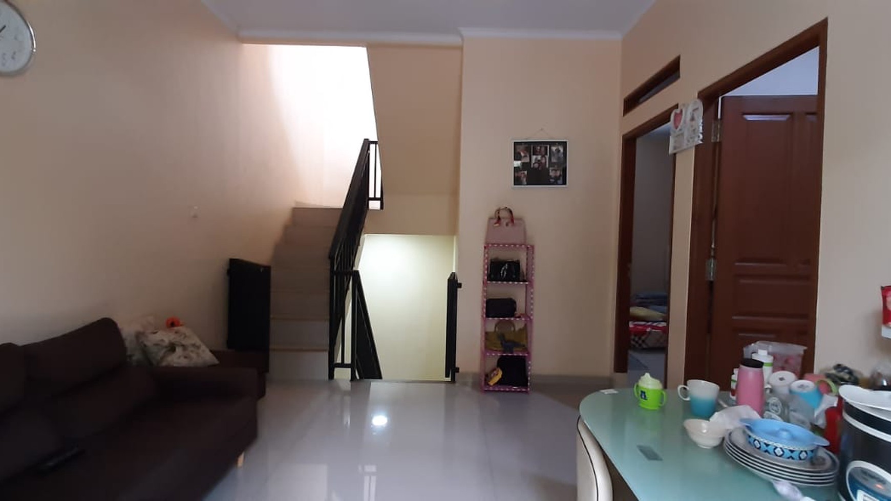 Rumah Cluster 3Lantai Diarea Jurang Mangu, Hanya 200m Dari Jalan Utama 