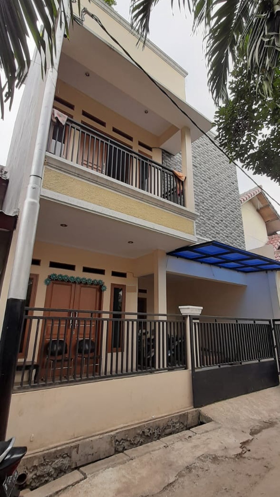 Rumah Cluster 3Lantai Diarea Jurang Mangu, Hanya 200m Dari Jalan Utama 