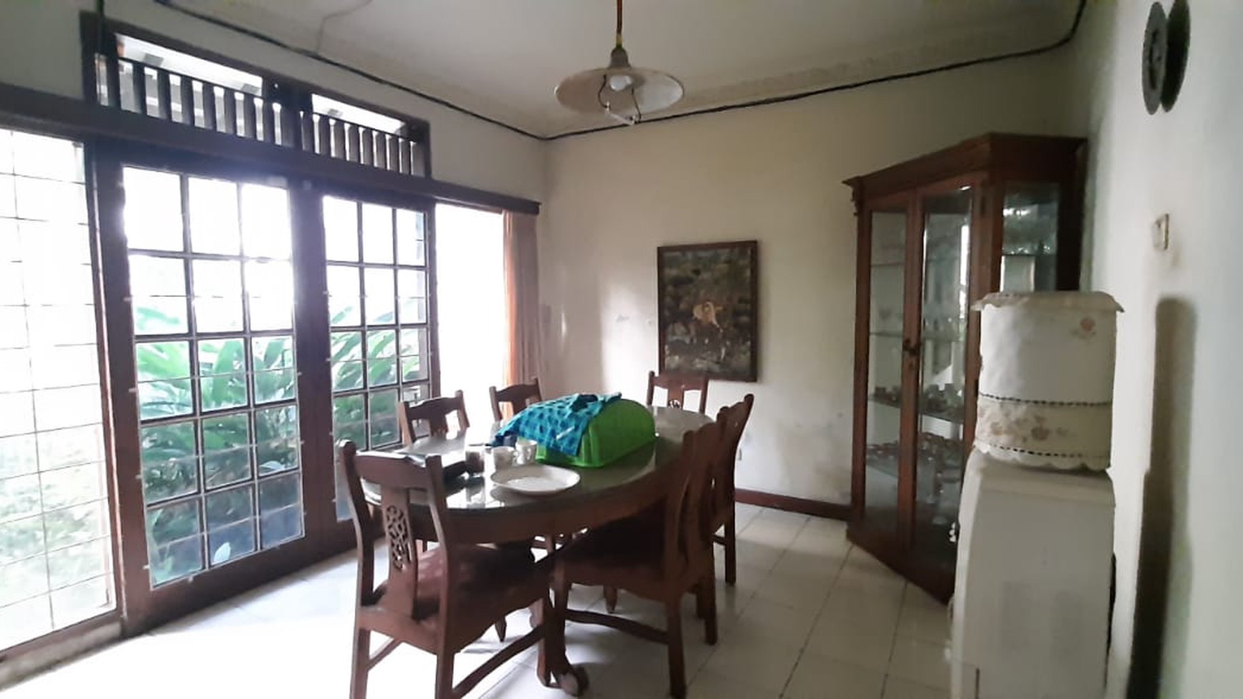 Rumah Luas Diarea Komplek Deplu ,Hitung Tanah Aja Dekat Akses Toll