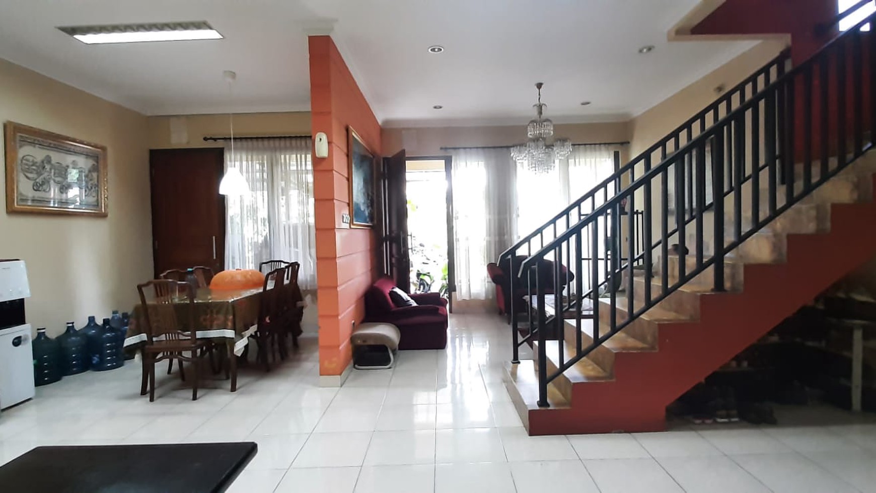 Rumah Bagus Diarea Komplek Deplu Cipadu Dekat Akses Toll JORR  