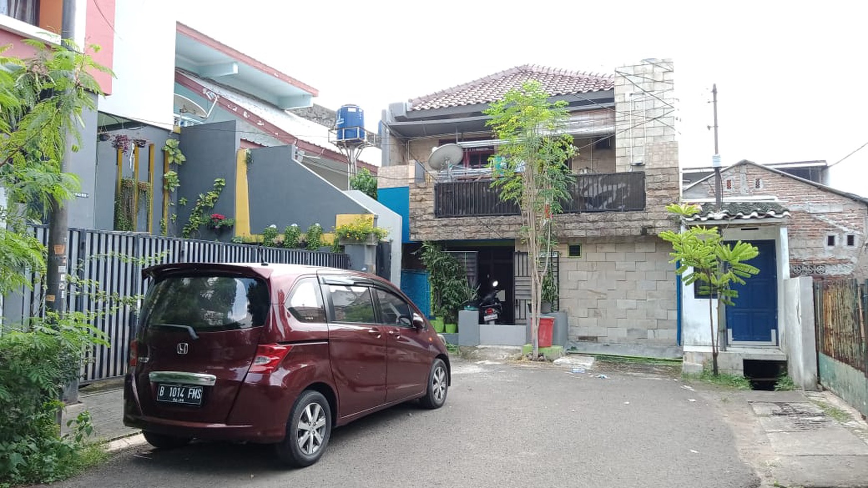 Rumah Luas Area Kost Eklusive Jl Bendi Dekat PIM & Gatte Toll Bintaro-JORR-BSD