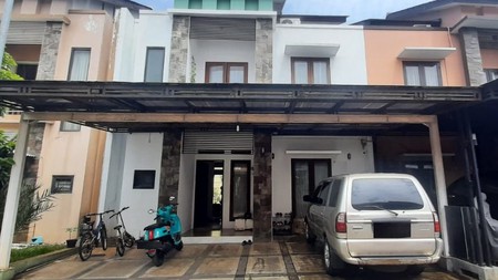 Rumah Siap Huni Dekat Akses Toll & Stasiun MRT Lebak Bulus Diarea Persona Gintung Residence