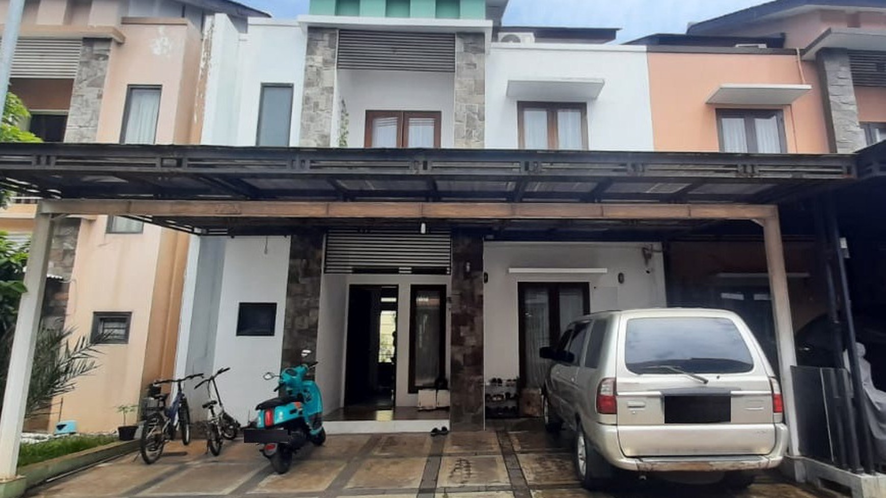 Rumah Siap Huni Dekat Akses Toll & Stasiun MRT Lebak Bulus Diarea Persona Gintung Residence