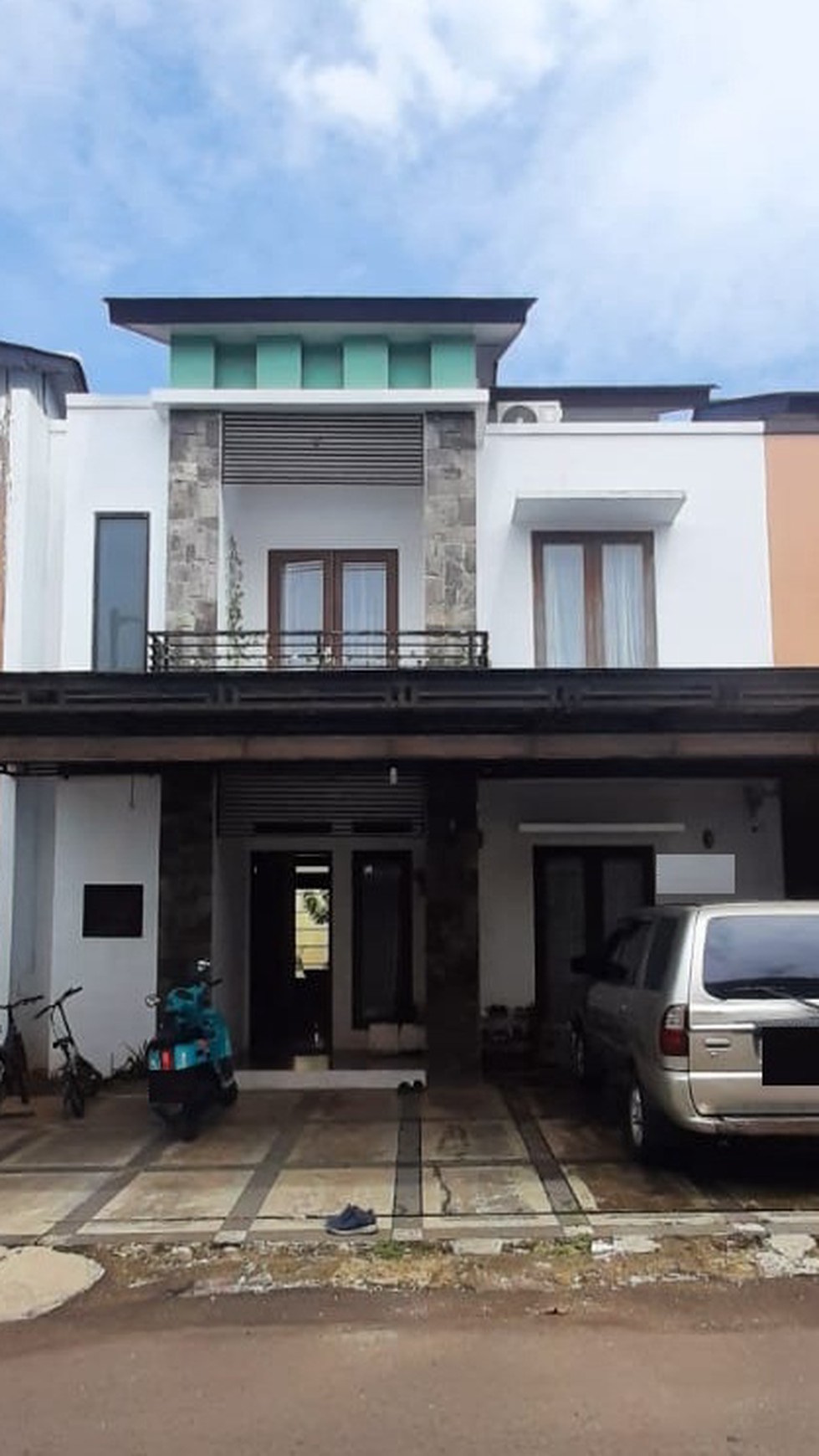 Rumah Siap Huni Dekat Akses Toll & Stasiun MRT Lebak Bulus Diarea Persona Gintung Residence