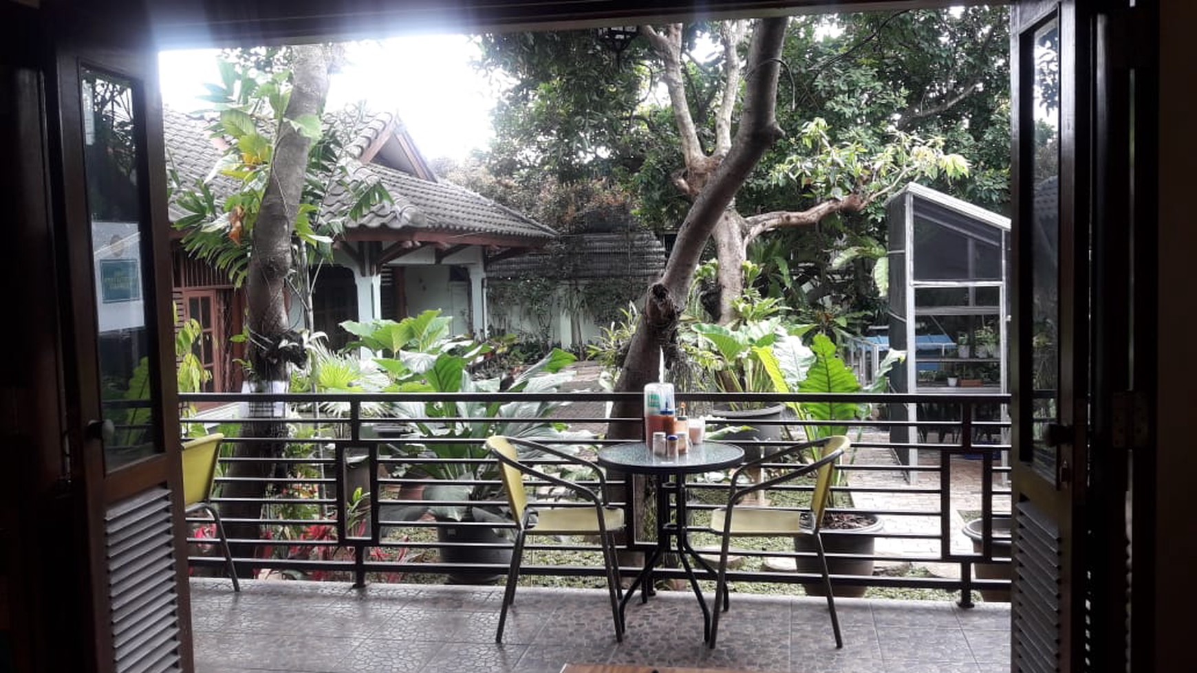 Hunian Asri Luas Diarea Jl Chairil Anwar Kreo, Near Gate Tol Kebon Jeruk