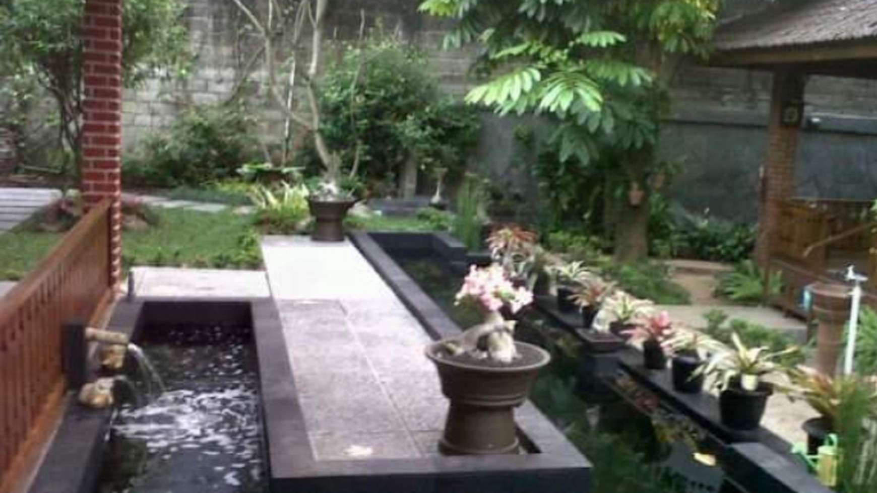 Hunian Asri Luas Diarea Jl Chairil Anwar Kreo, Near Gate Tol Kebon Jeruk