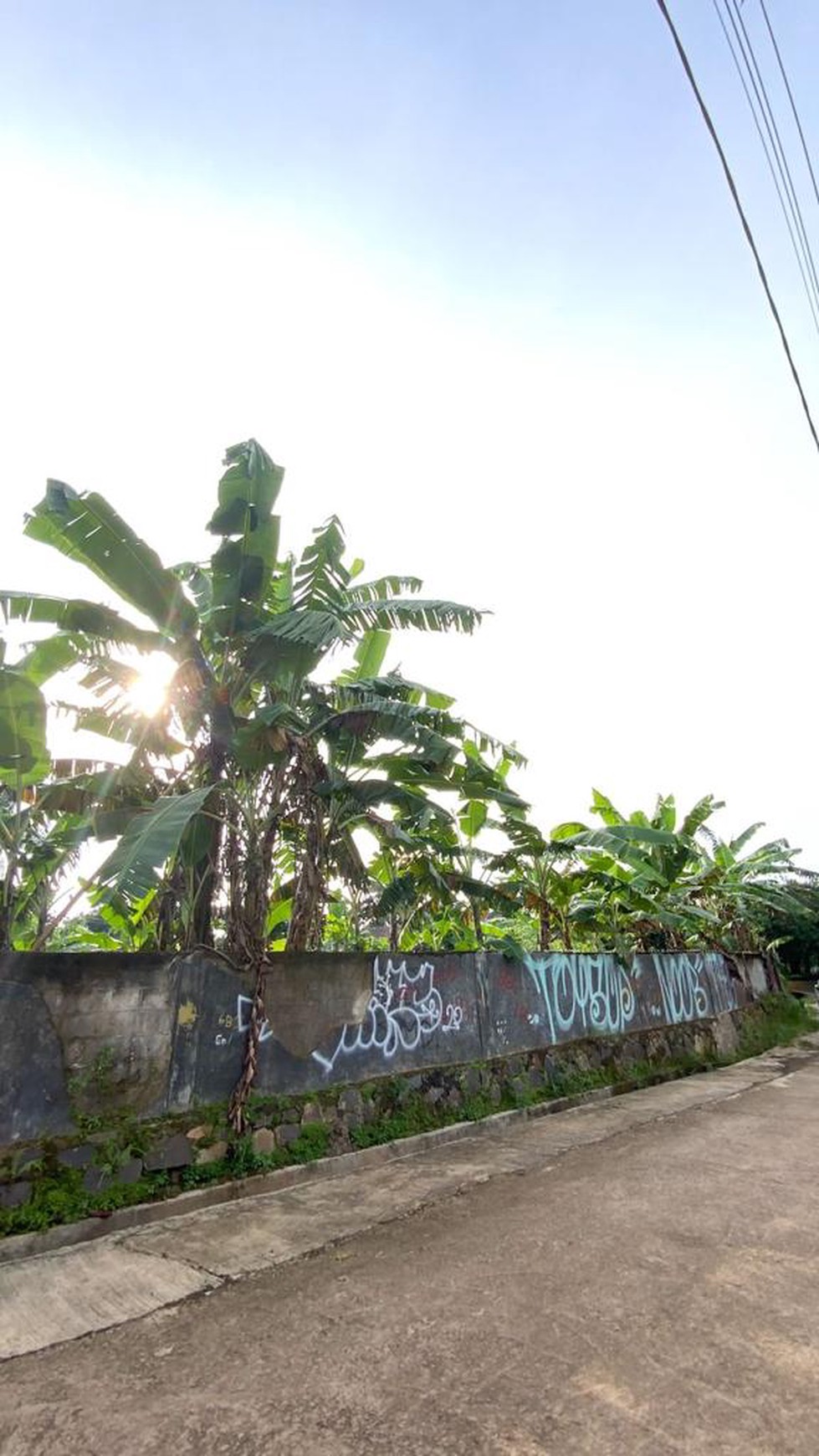 Kavling Siap Bangun di Jl Dewa Ciangsana 1.087m2