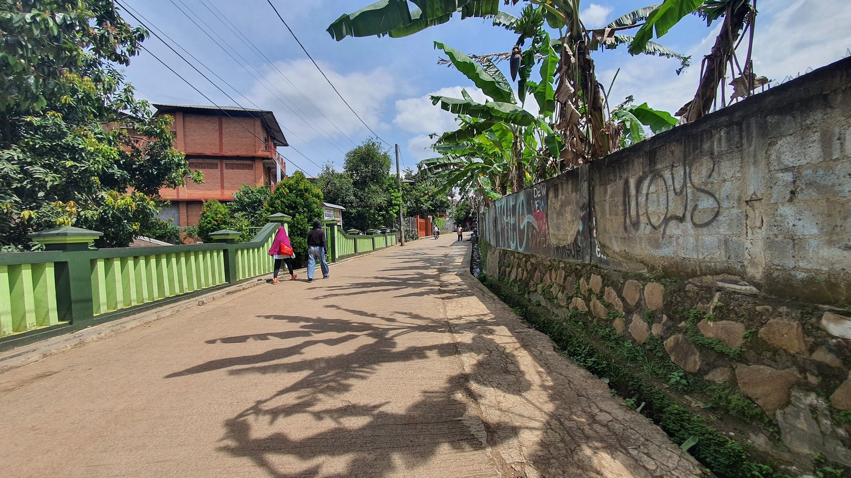 Kavling Siap Bangun di Jl Dewa Ciangsana 1.087m2