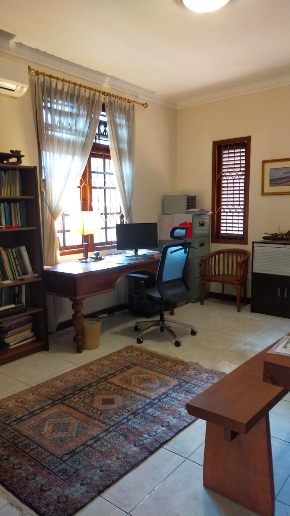 Rumah Luas Area Rempoa Plus S.poll Dekat Gatte Tol Jorr Veteran