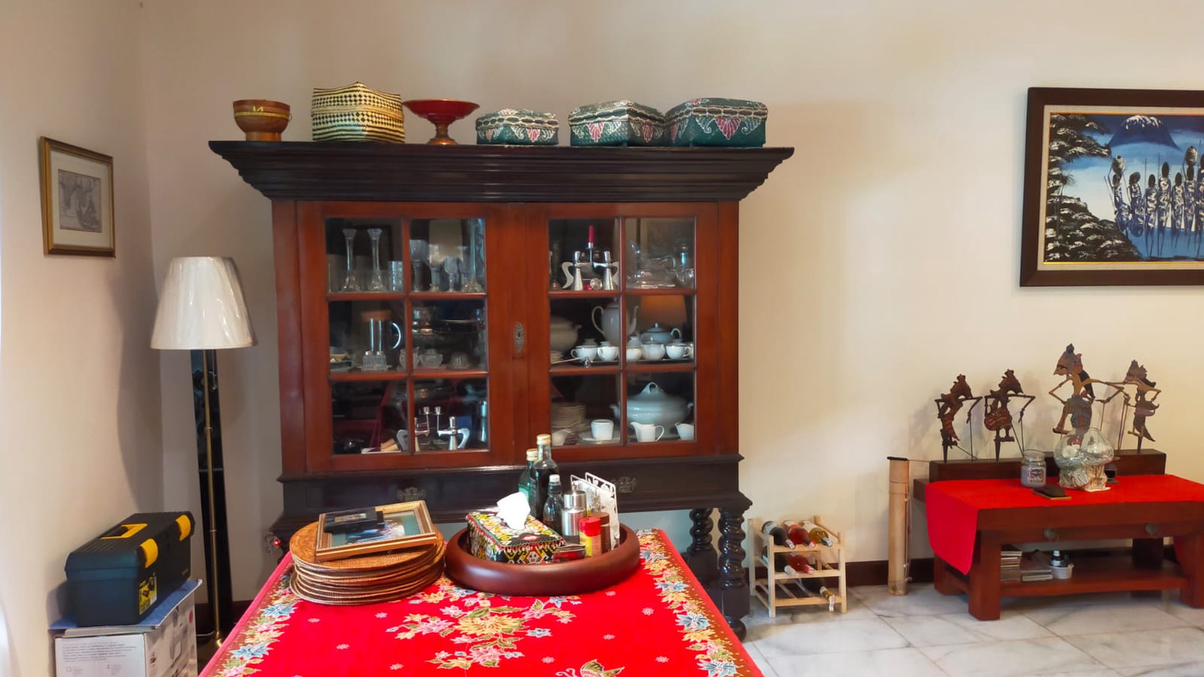 Rumah Luas Area Rempoa Plus S.poll Dekat Gatte Tol Jorr Veteran